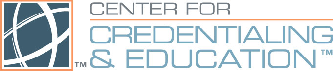 Center for Credentialing & Education